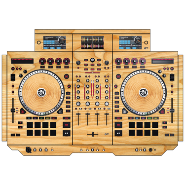 dj-skins Numark NS 7 III Skin WOODY